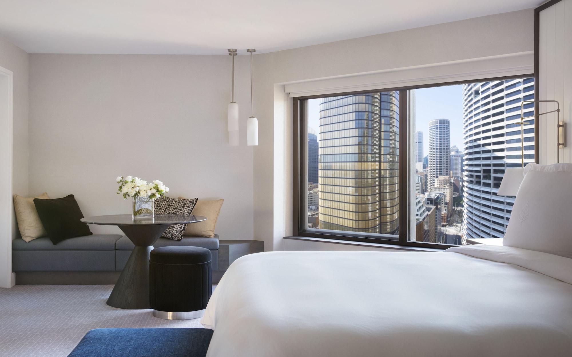 Four Seasons Hotel Sydney Esterno foto